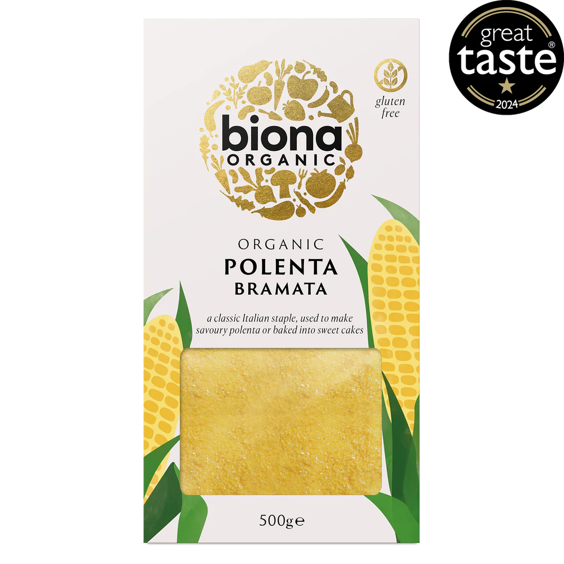 P#Biona Polenta Bramata 500g BB 13/12/2026