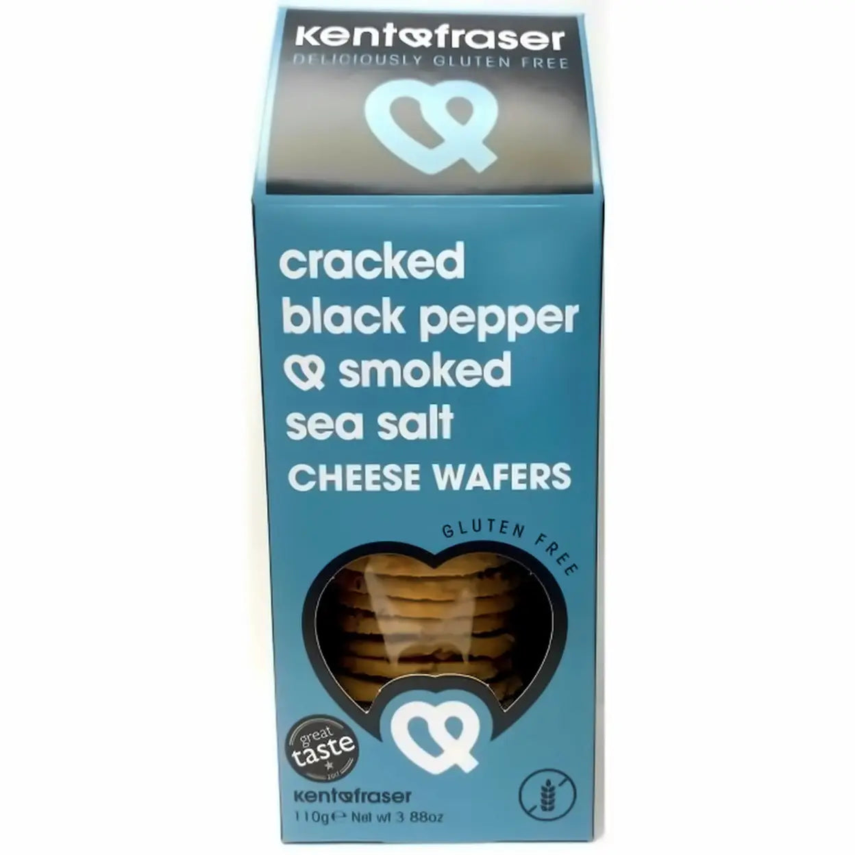 Kent & Fraser ~ Gluten Free - Cracked Black Pepper & Sea Salt