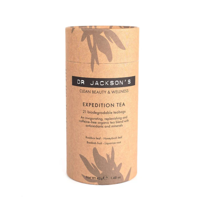 Dr Jackson's Expedition Tea - 21 teabags *BBE Nov 2025*