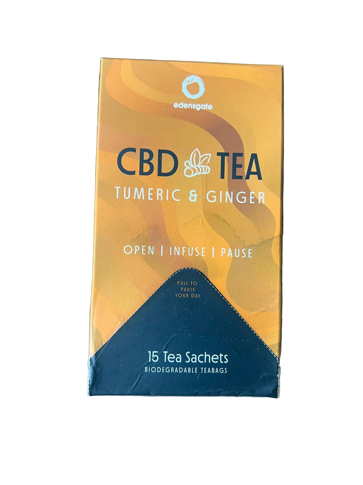 Edensgate cbd tea bags x15