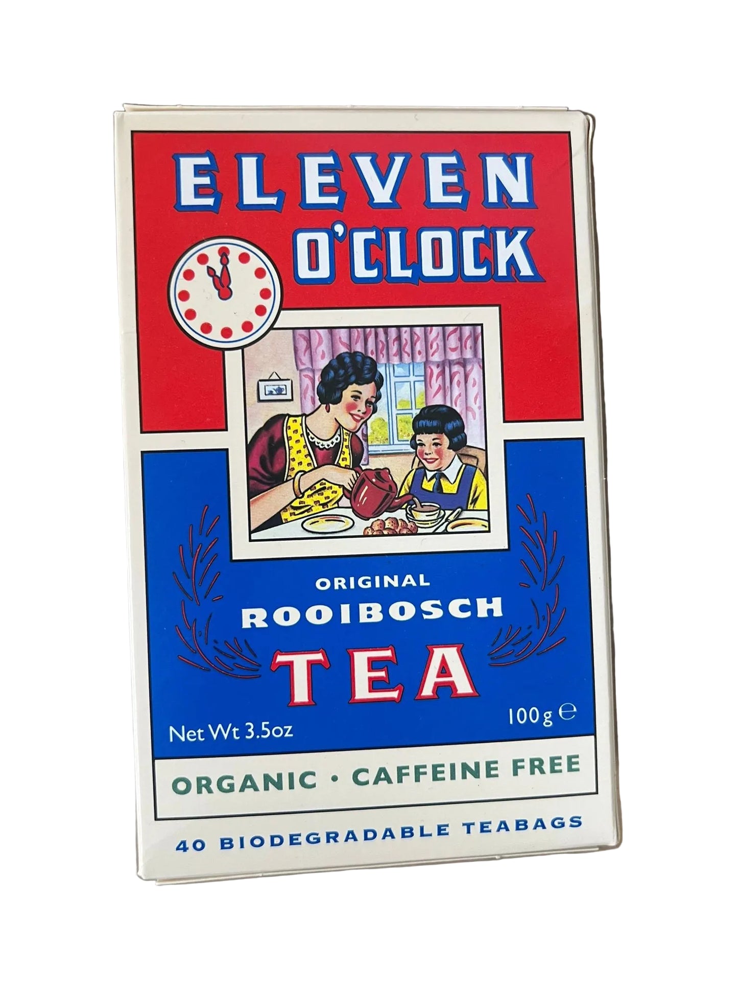 Eleven o'clock roobibosch tea bags x40