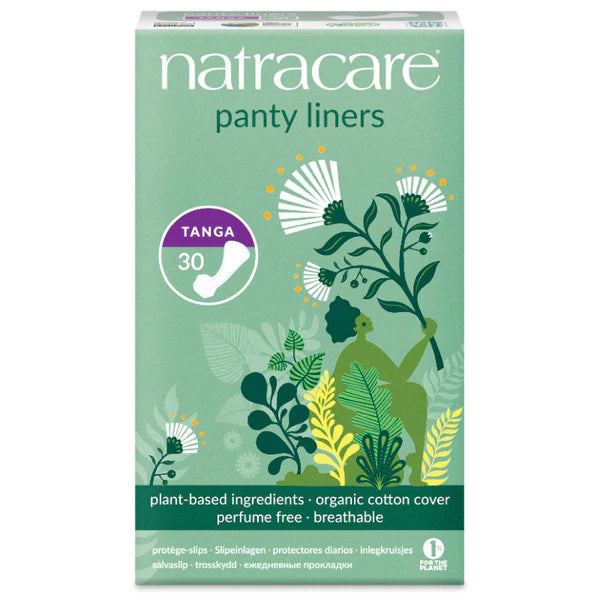 Natracare Panty Liners - various sizes