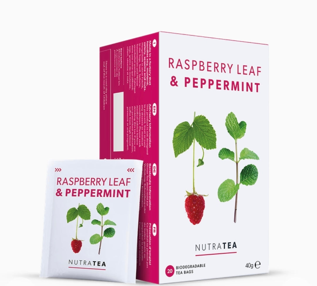 NutraTea 20 tea bags- Various Flavours BBE 01/2029