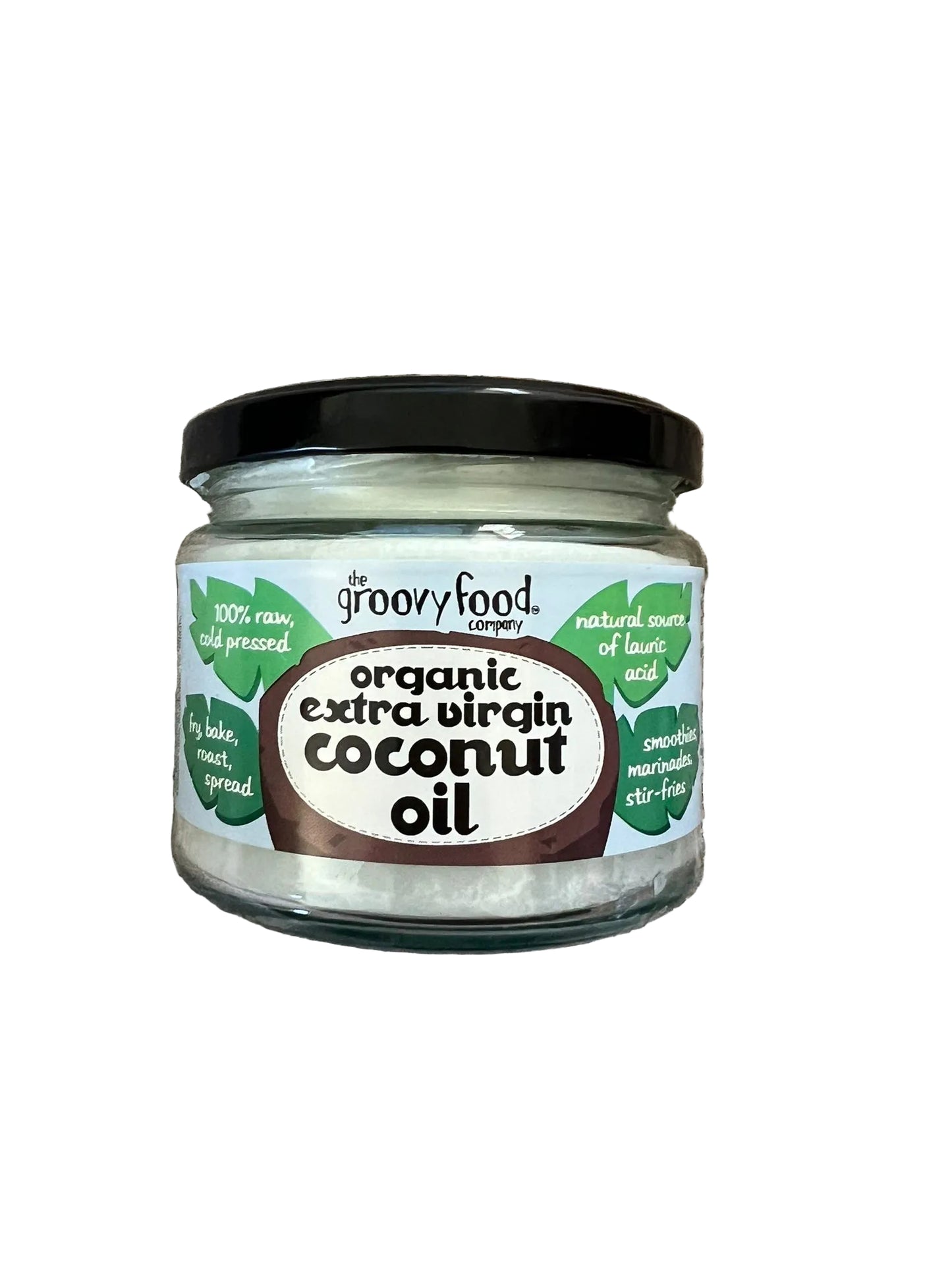 The Groovy Food co. Organic Coconut oil