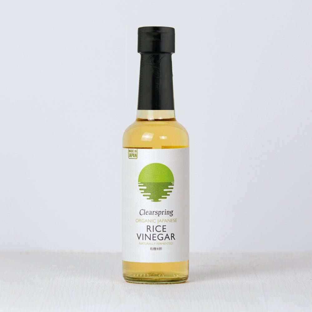 Clearspring Rice Vinegar 250ml BBE 16/10/2026
