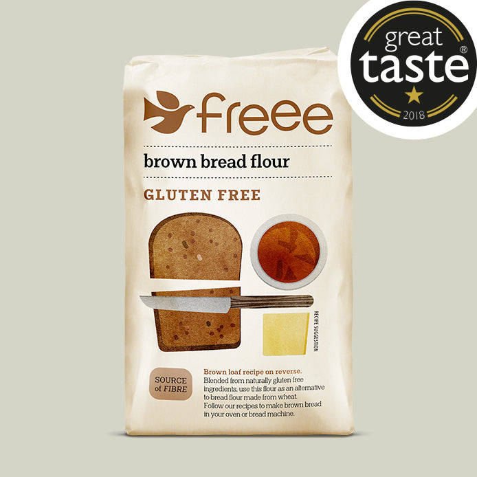 freee Doves Farm Gluten Free Flours - Various Types 1kg