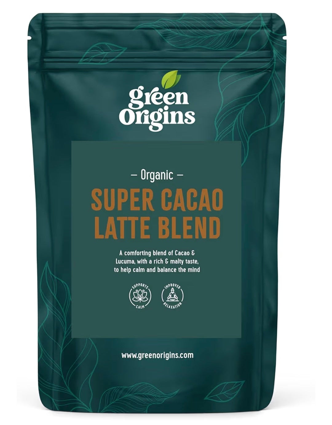 Green Origins Super Cacao Latte Blend BBE 24/06/26