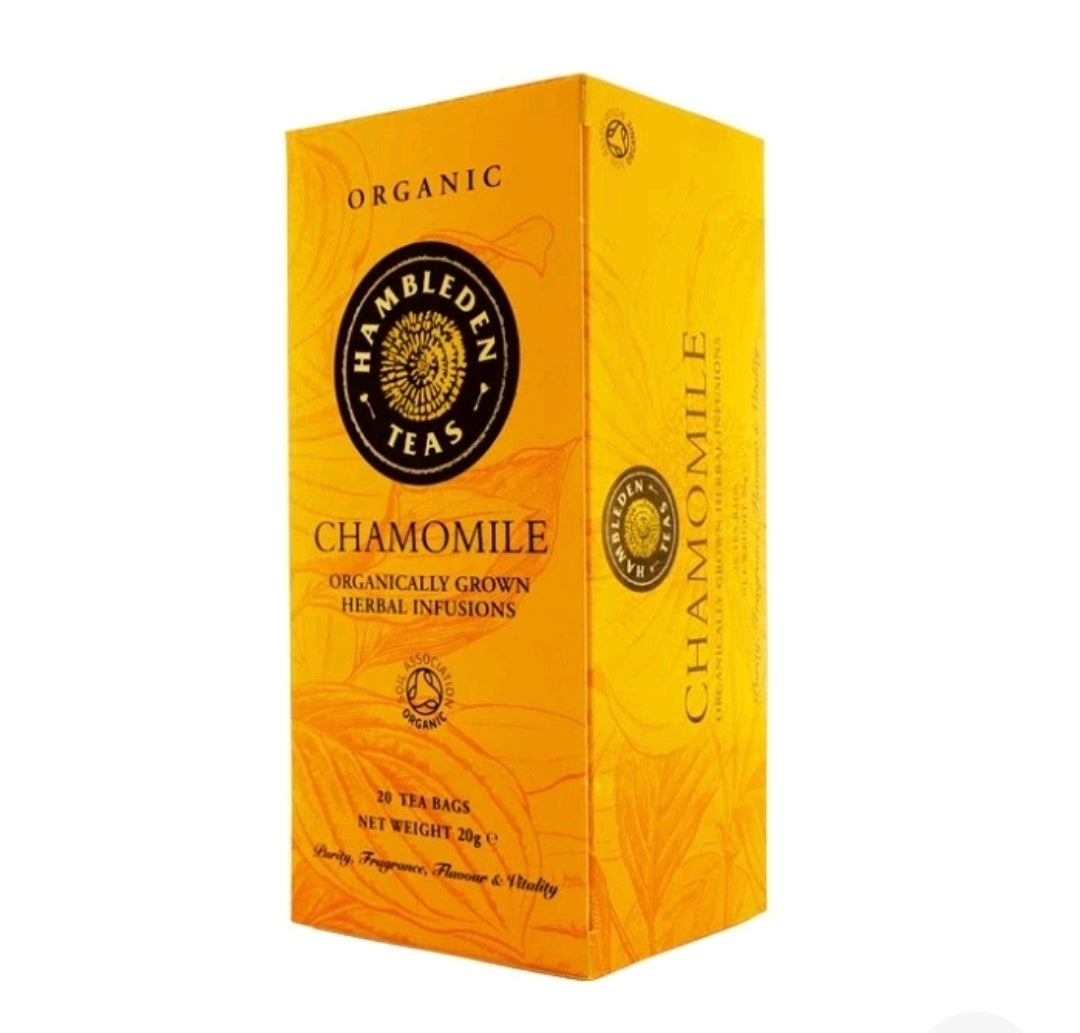 Hambleden Herbs Organic teabags 40g