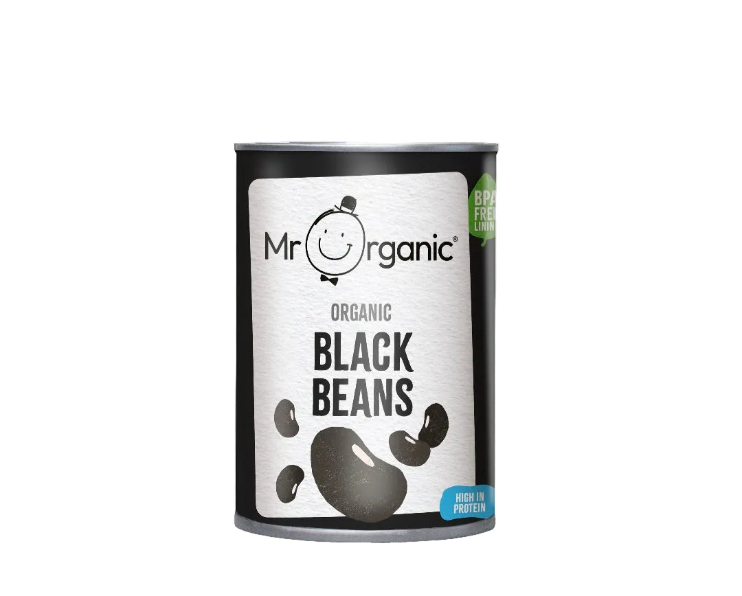 Mr Organic Tinned Beans- Various Types