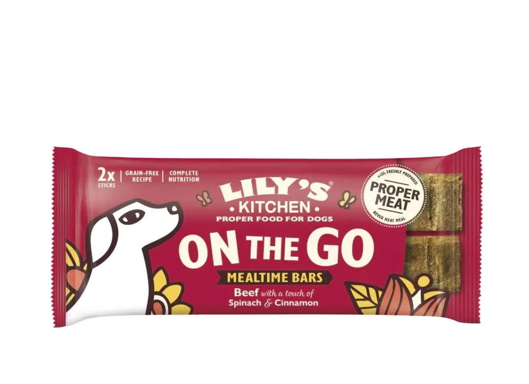 Lily's Kitchen-On The Go Bars 40g