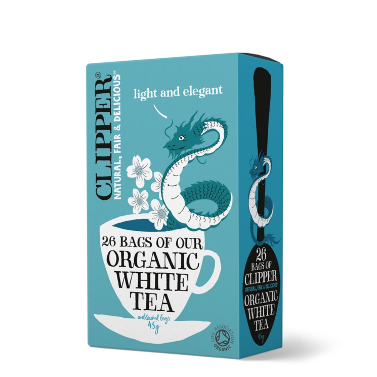 Clipper White Tea Organic- 26 bags