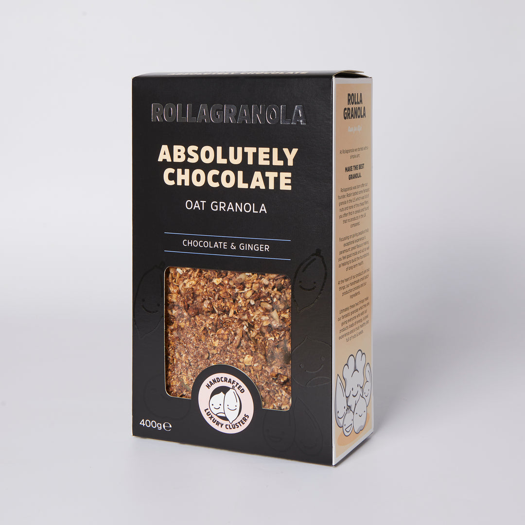 Rollagranolla oat granola- various flavours 400g