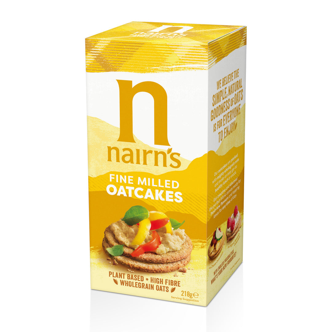 Nairns Oatcakes- Various Types