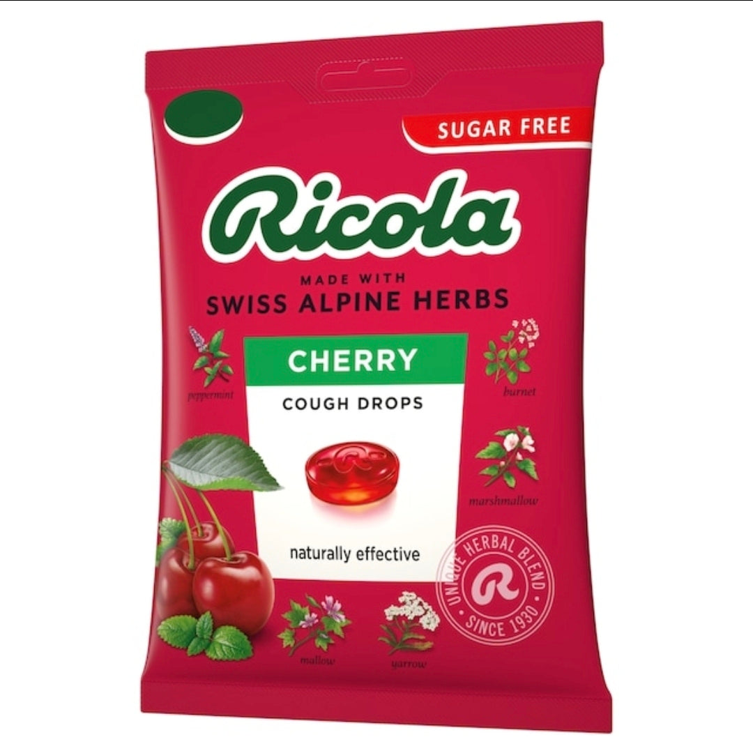 Ricola Cherry Cough drops 70g bag