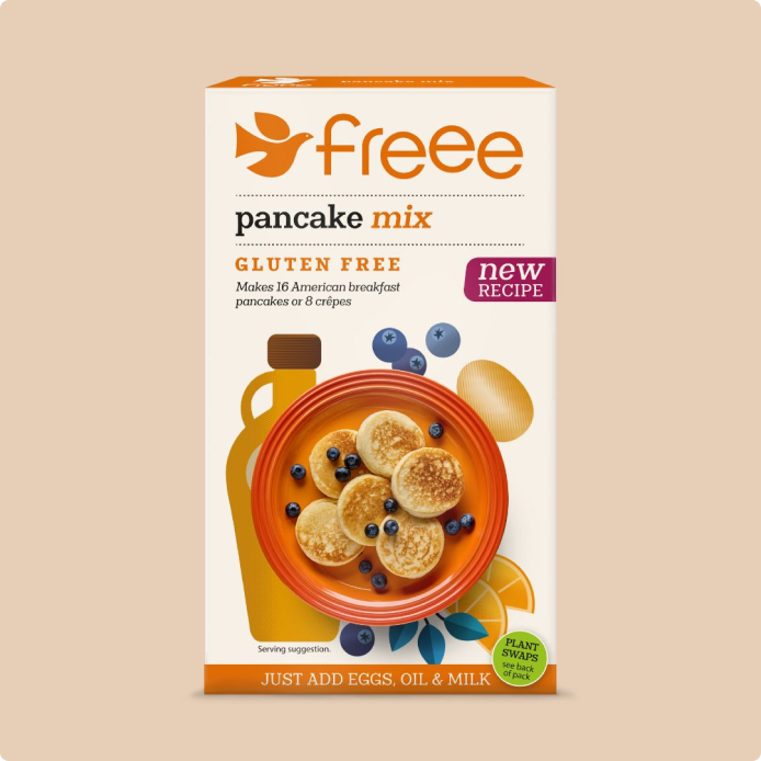 Freee Pancake Mix BBE 10/11/26