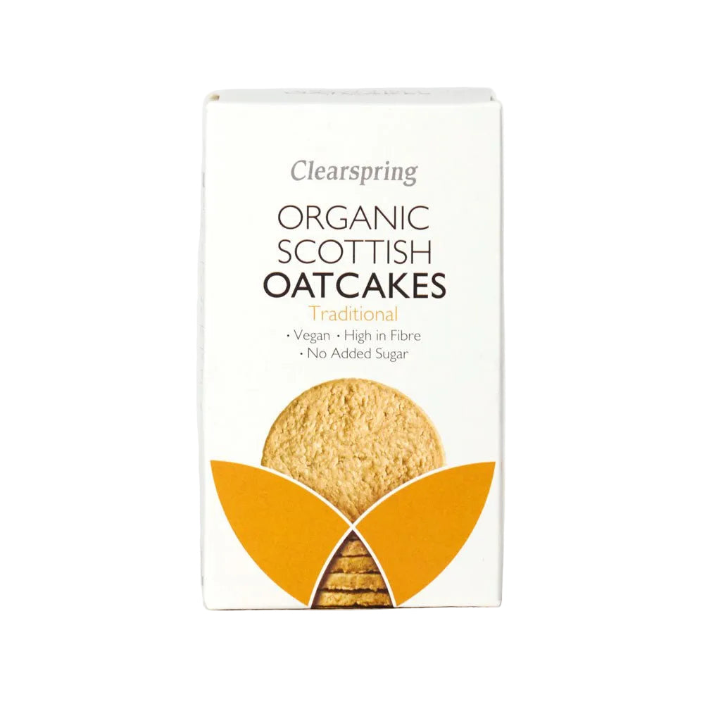 Organic Oatcakes - Traditional
