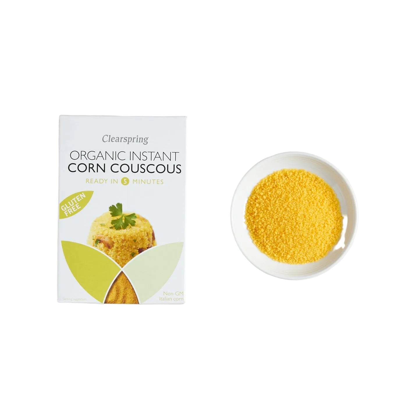Organic Gluten Free Instant Corn Couscous 200g