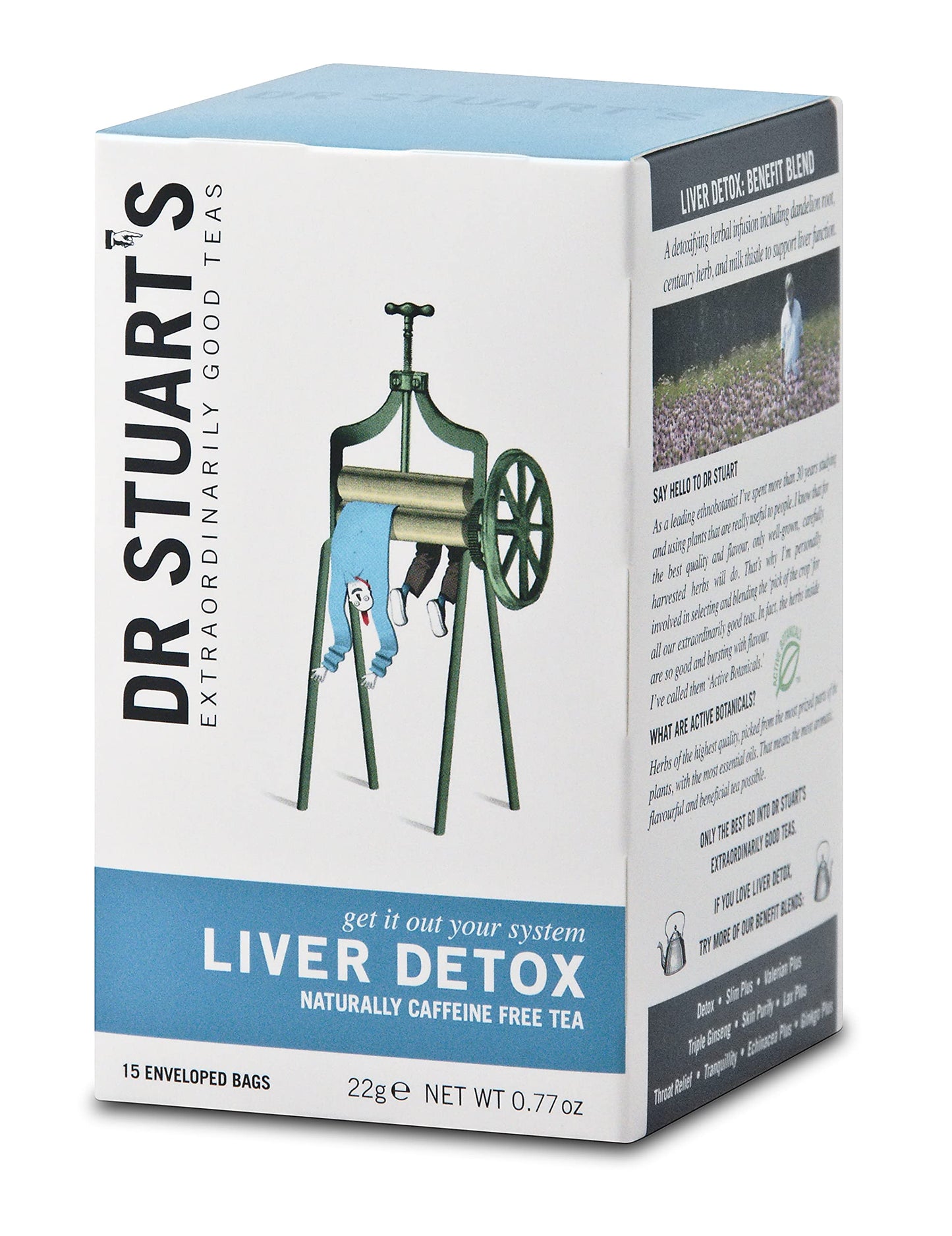 Dr Stuart's tea bags, Various Flavours 15 Bags