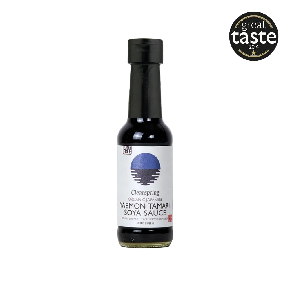 Clearspring Yeamon Tamari Soya Sauce 500ml