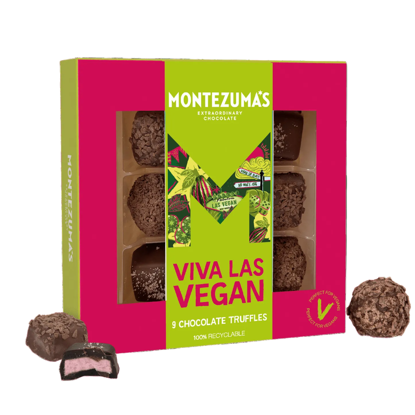 Montezuma's Viva Las Vegan Truffles