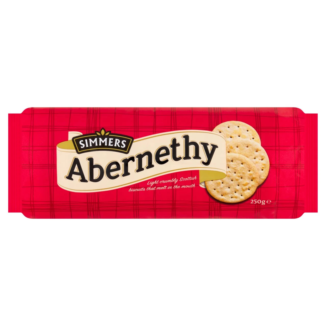 Simmers Abernethy biscuits 250g BBE 05/05/2026