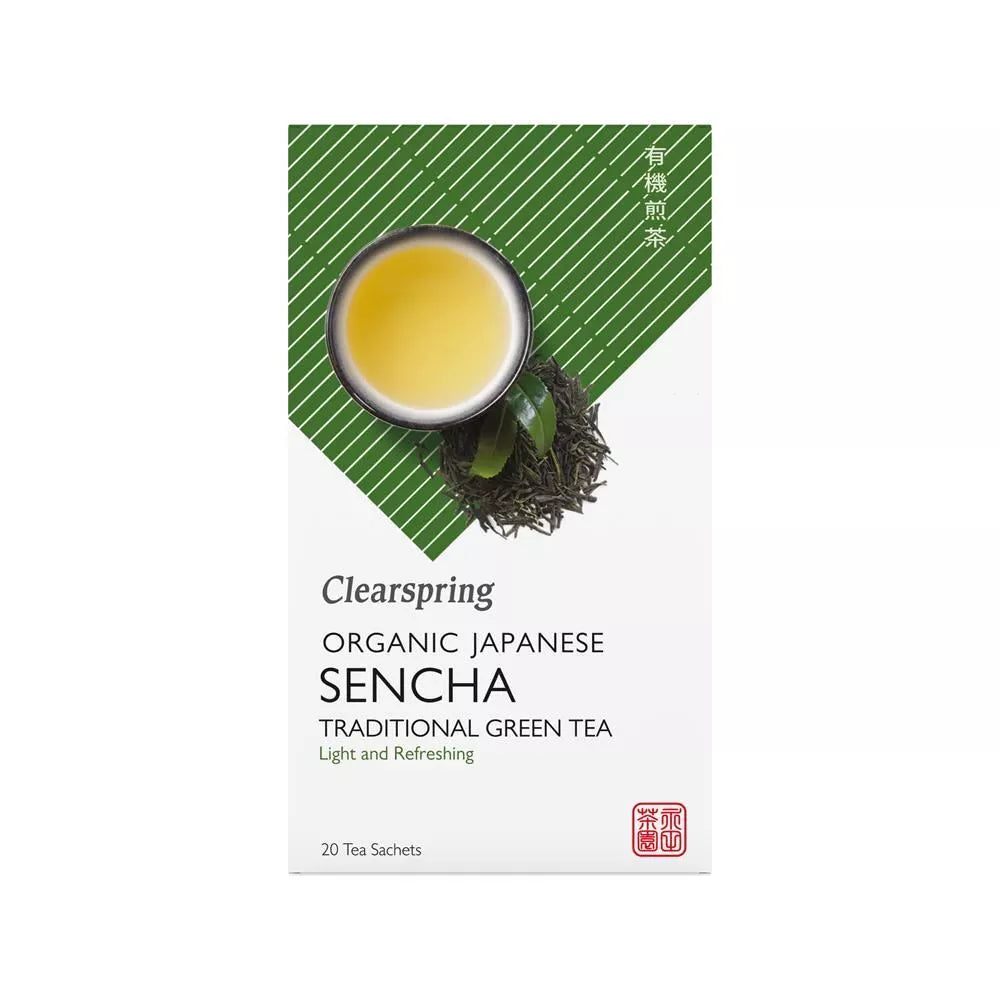 Clearspring organic teabags- Various Flavours