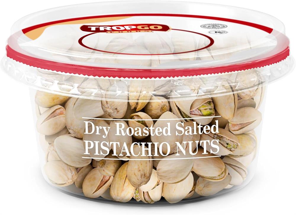 Tropgo Pistachio Nuts 180g