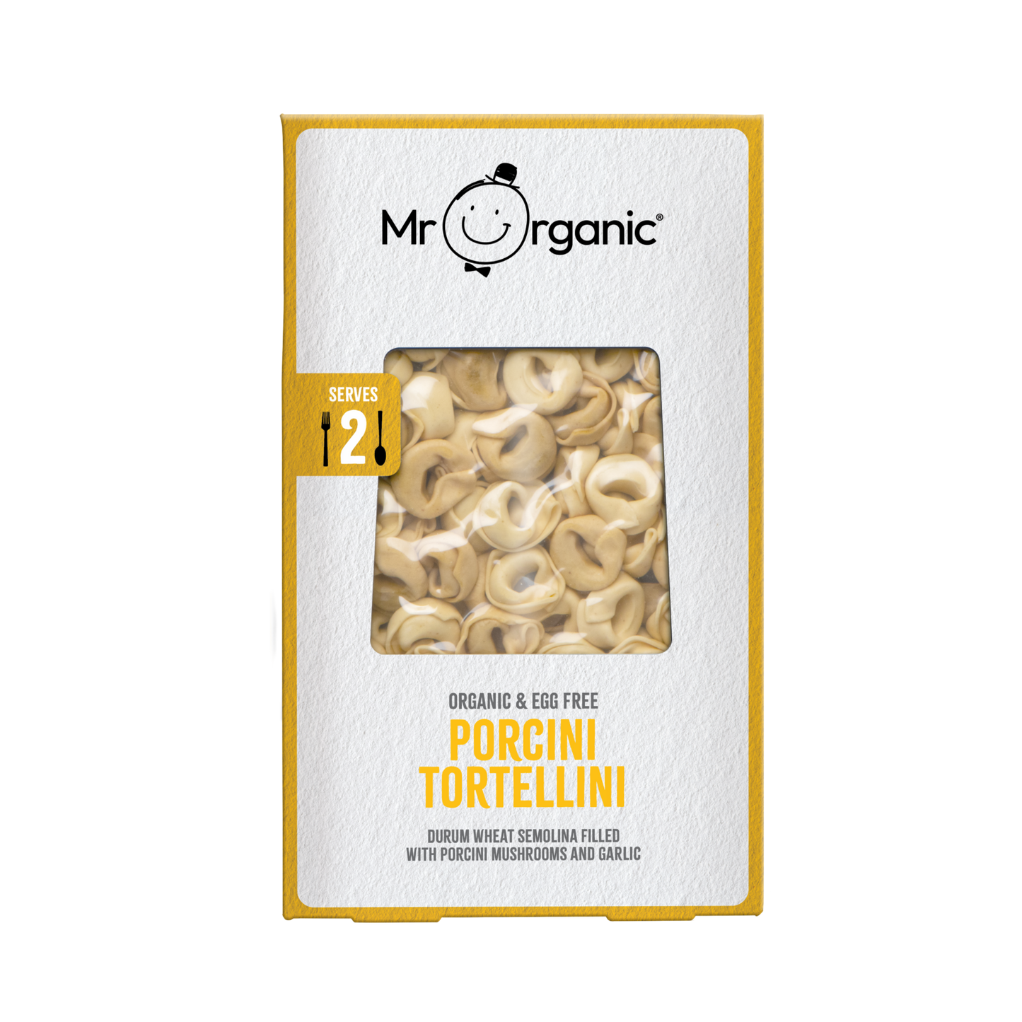 Mr Organic Porcini Tortellini 250g BBE 04/11/2026
