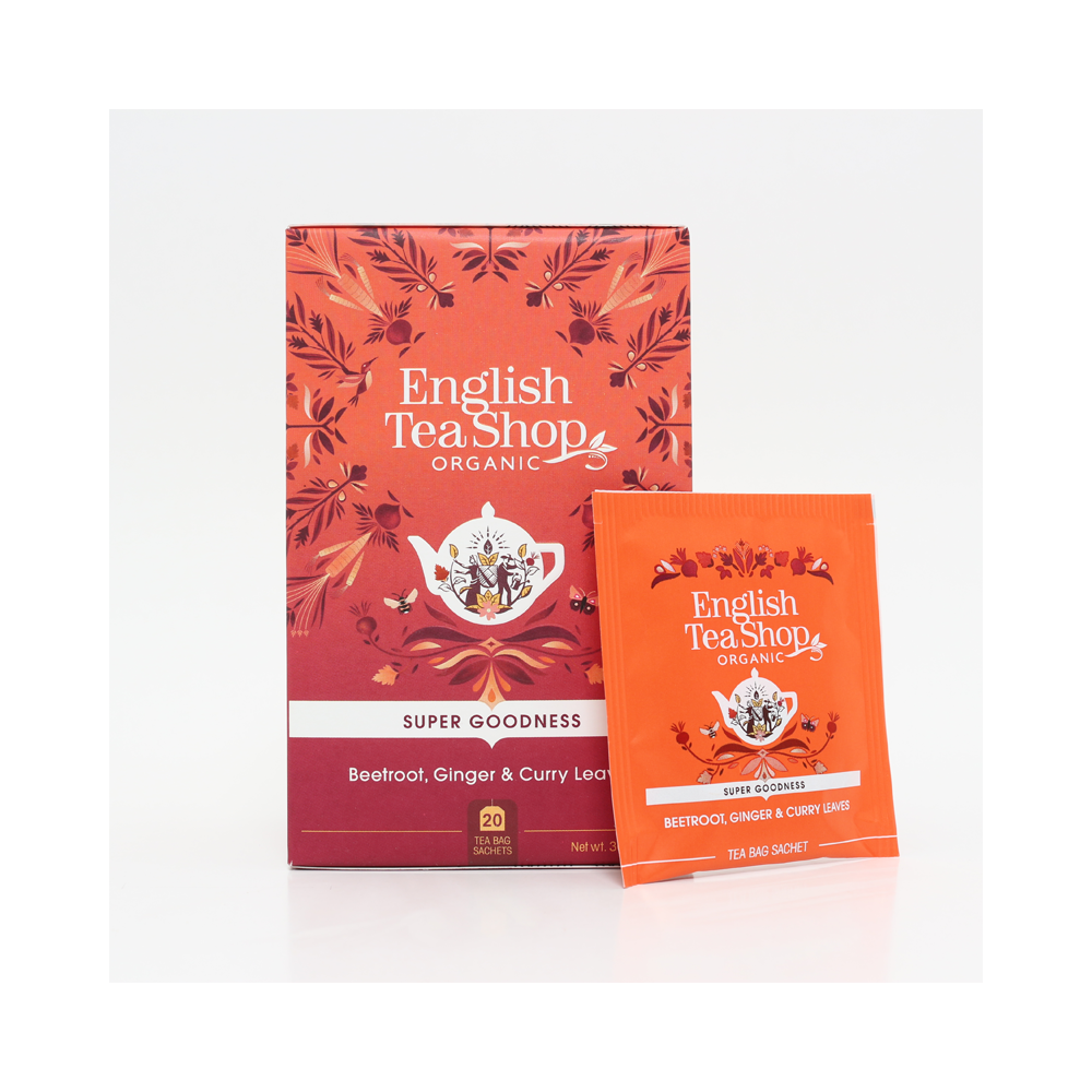 English Tea Shop Super Goodness tea bags x20 BBE 24/04/2026