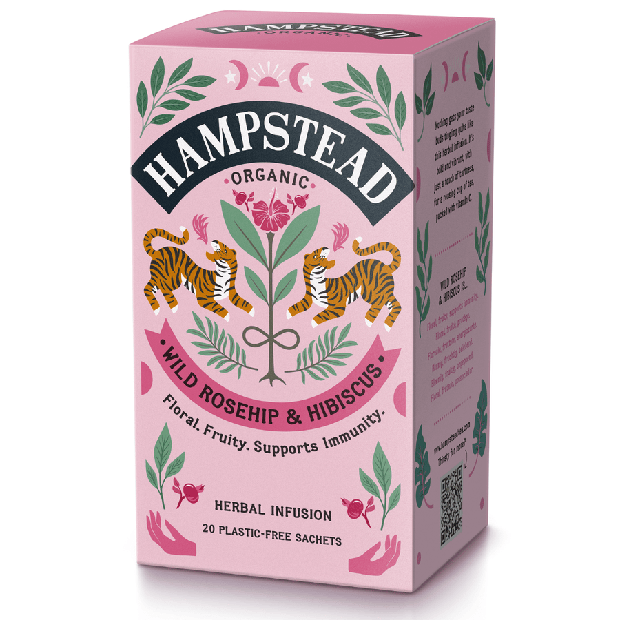 Hampstead tea x20 bags