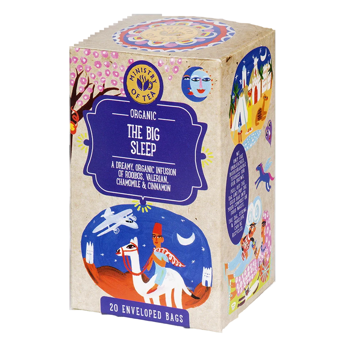 Ministry of Tea x20 bags - Various flavours