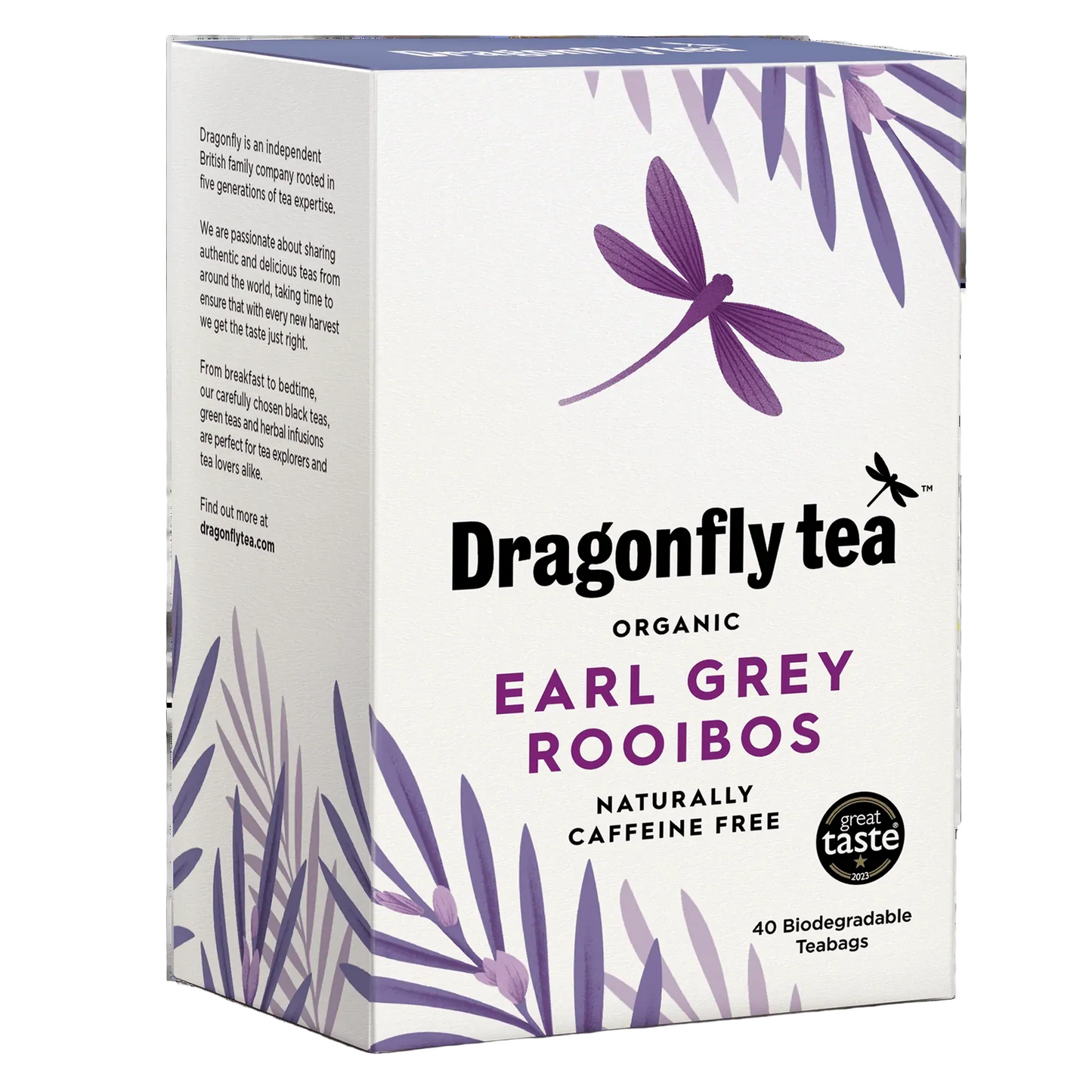 Organic Dragonfly Roobios Teas- various flavours