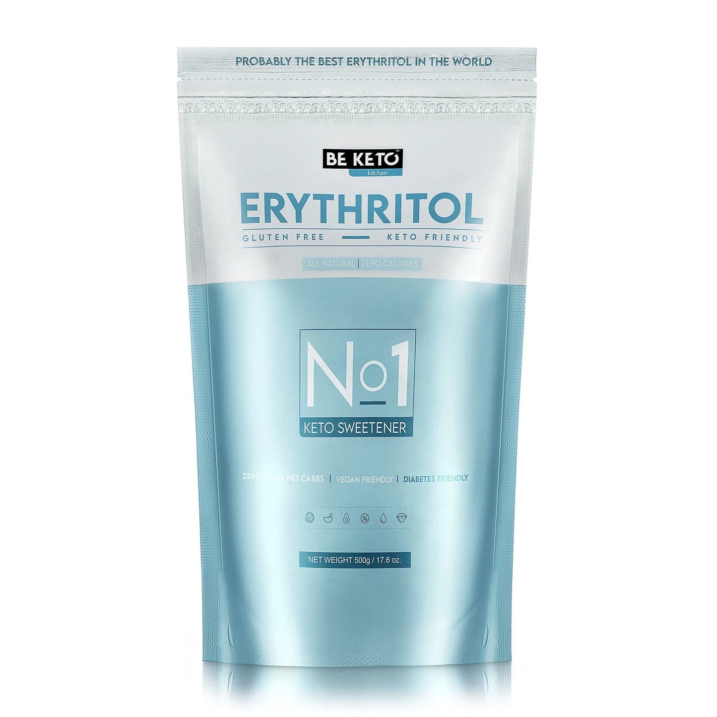 BeKeto Erythritol, 500 g
