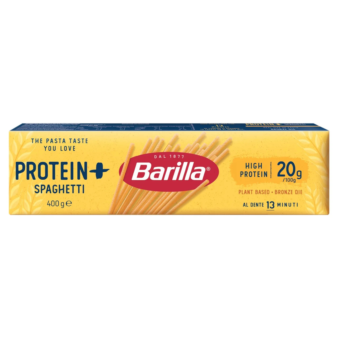 Barilla Protein +  Spaghetti Grain & Legume Pasta 400g BBE 15/07/2027