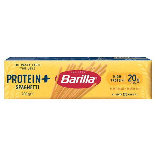 Barilla Protein +  Spaghetti Grain & Legume Pasta 400g BBE 15/07/2027