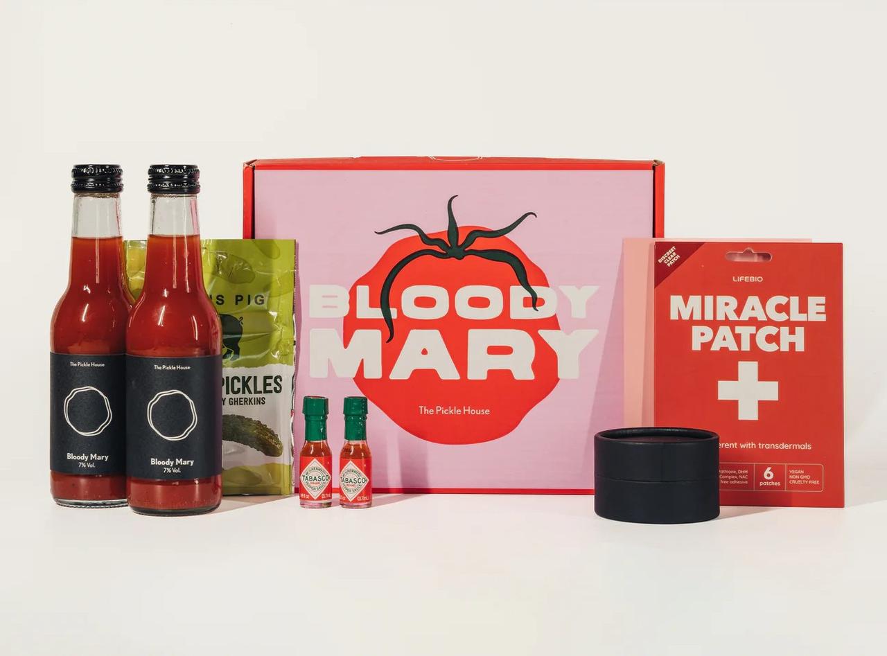 The Pickle House Alcohol Free Bloody Mary 0% Gift Box