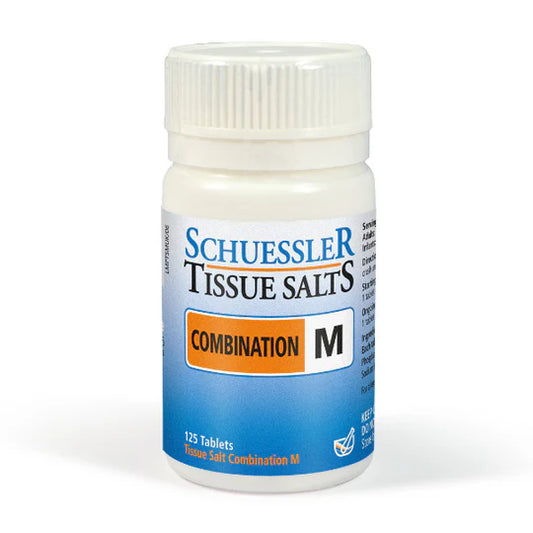 Schuessler Combination M - Rheumatism  125 Tablets BBE 04/2026