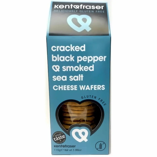 Kent & Fraser ~ Gluten Free - Cracked Black Pepper & Sea Salt