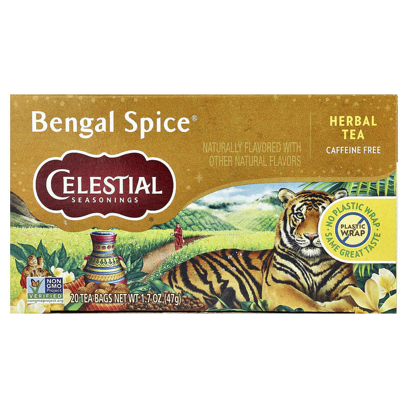 Celestial Seasonings tea- various flavours