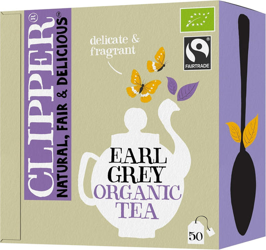 Clipper Fairtrade Organic Earl Grey Tea 80 bags