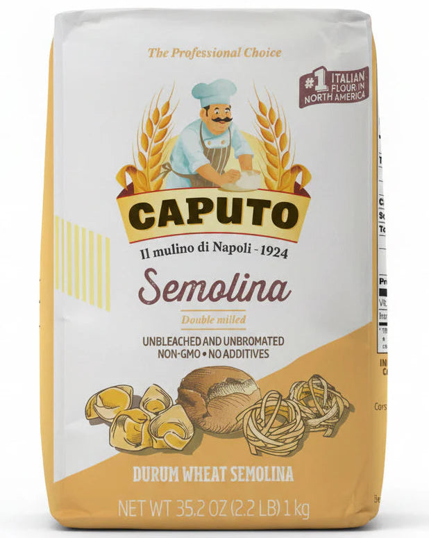 Caputo Semolina Flour 1kg BBE feb 2026