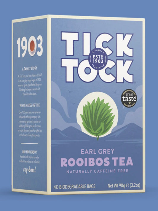 Tick Tock Rooibos Teas.