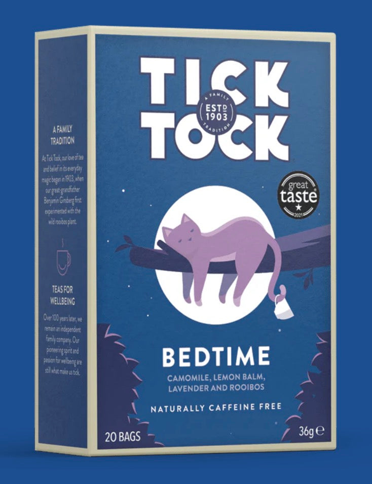Tick Tock Rooibos Teas.