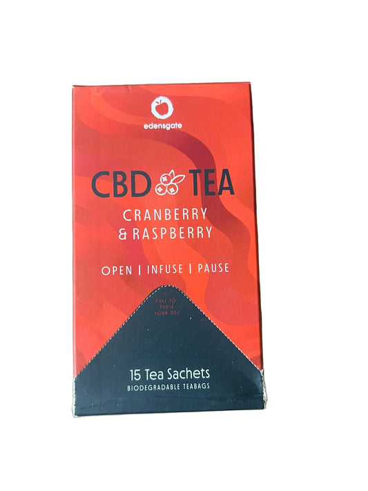 Edensgate cbd tea bags x15