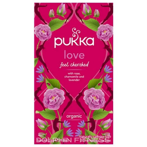 Pukka Organic  20 Herbal Tea Sachets - Various flavours