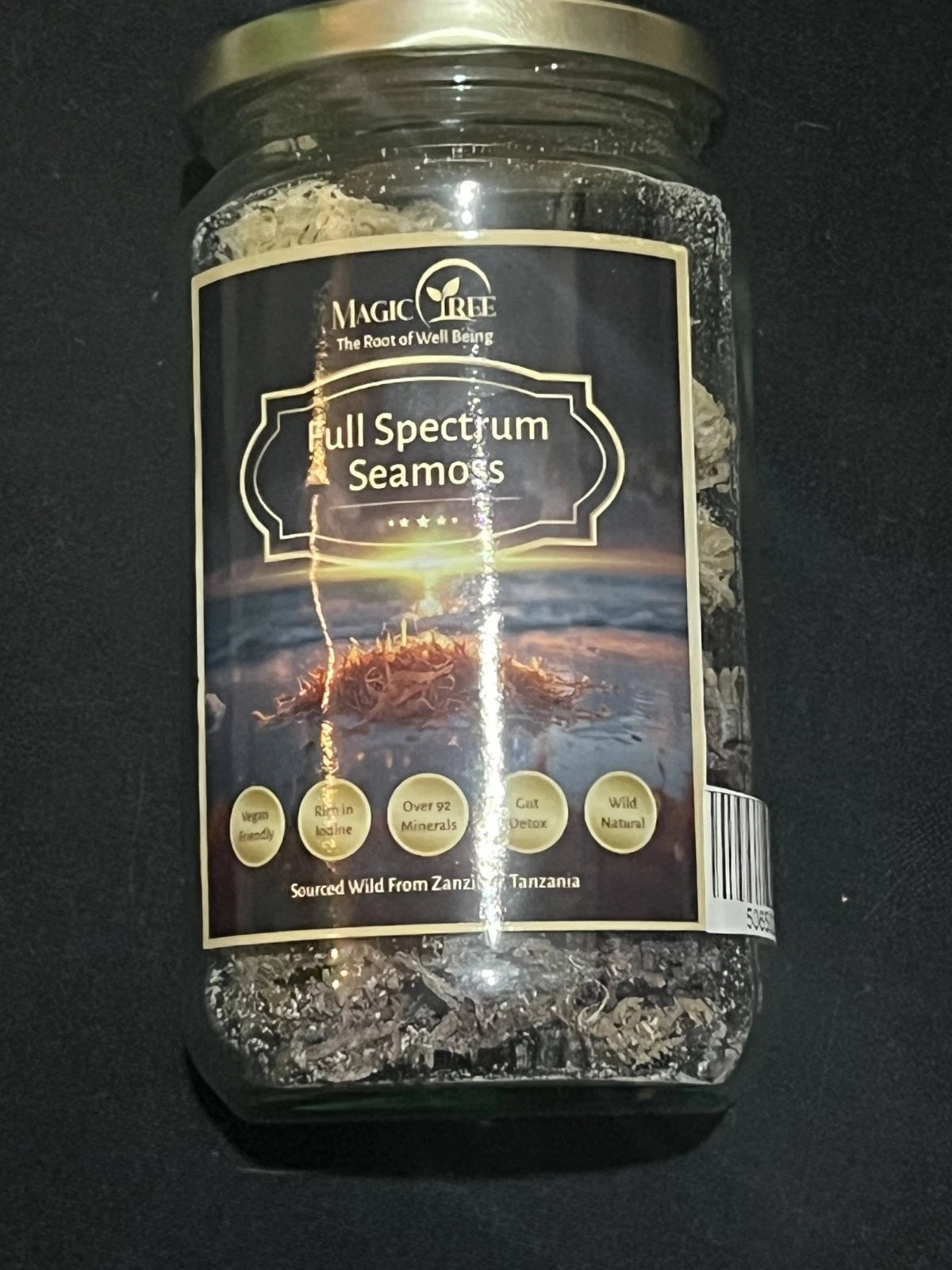 Magictree Superfooods Full Spectrum Seamoss  80g