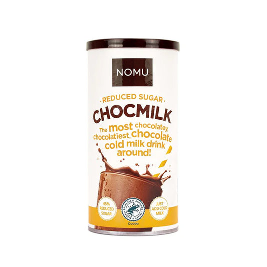 NOMU  Chocmilk 250g - 25 servings - BBE 28/11/2025