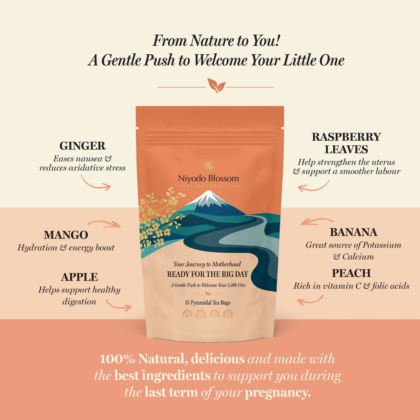 Niyodo Blossom Women health Teas