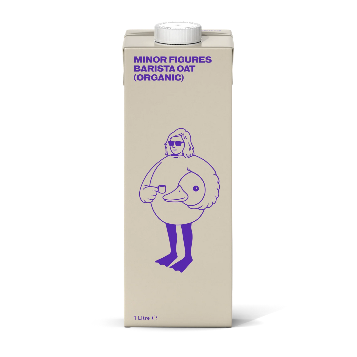 Minor Figures Barista Oat (Organic) BBE 15/03/2027