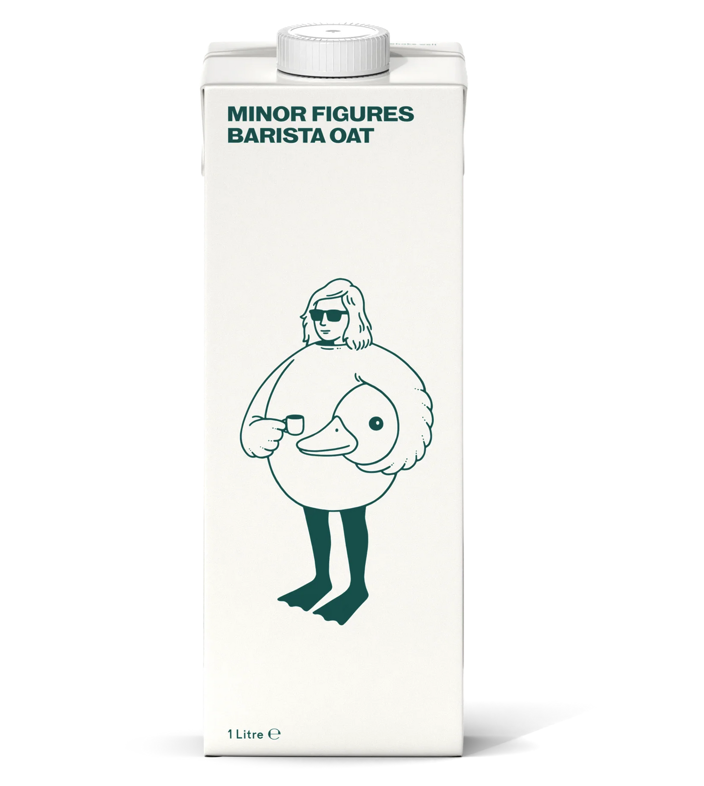 Minor Figures Barista oat Drink 1 lt  BBE24/04/2027
